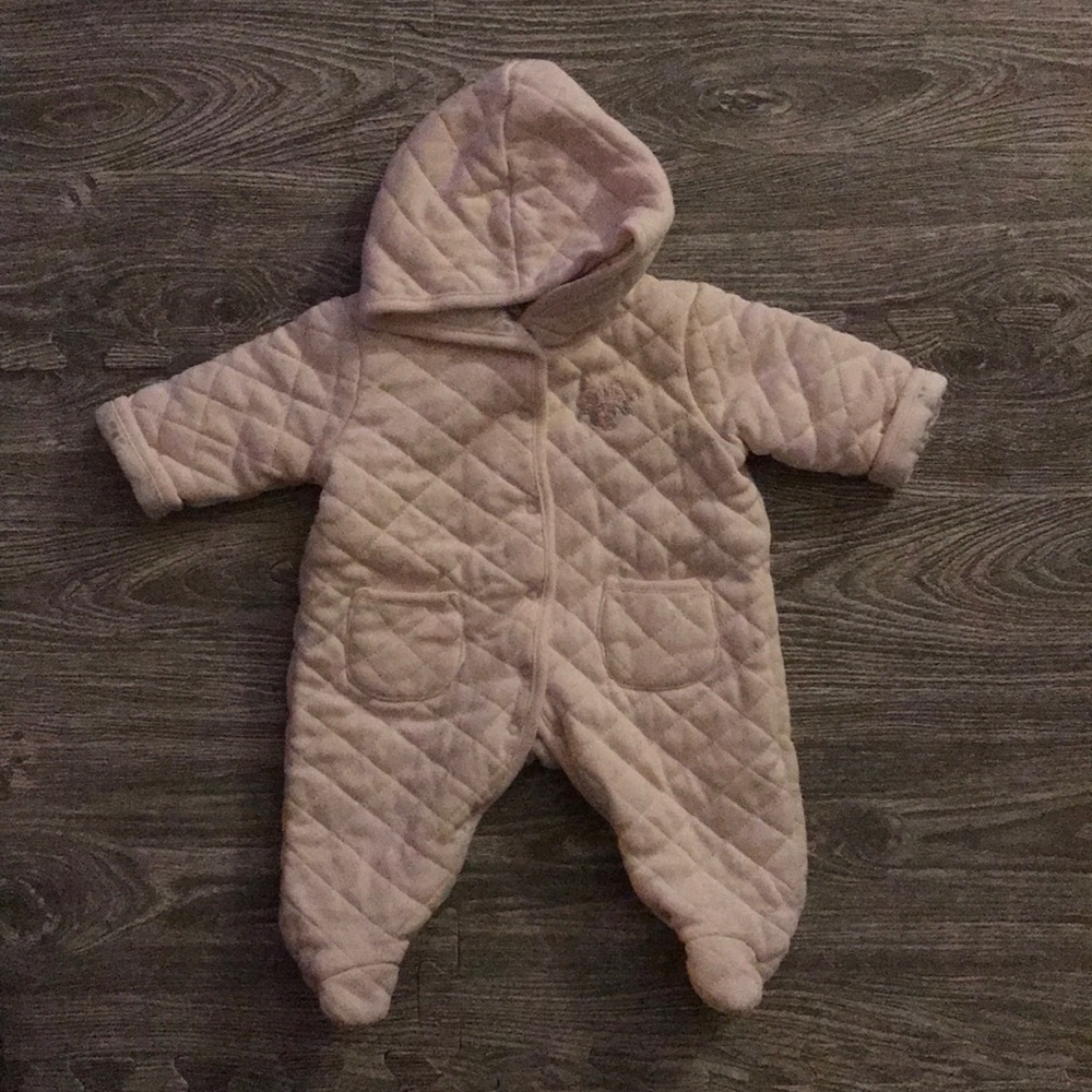Quilted Baby Winter Snowsuit